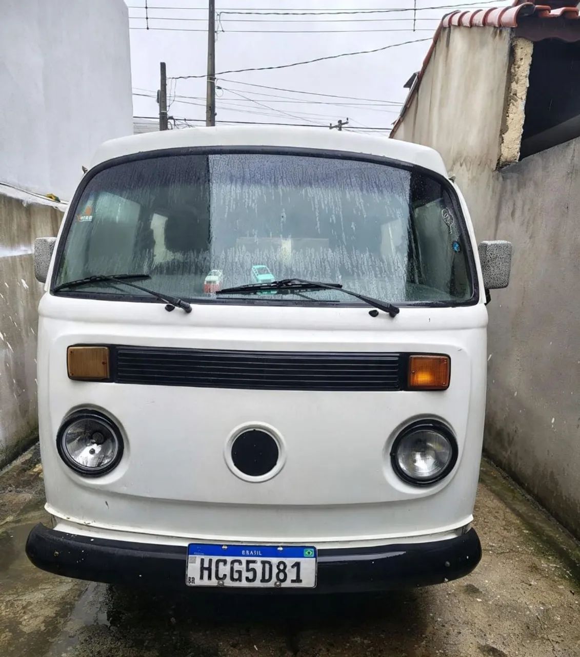 Volkswagen Kombi Standard/ Luxo/ Serie Prata 2005