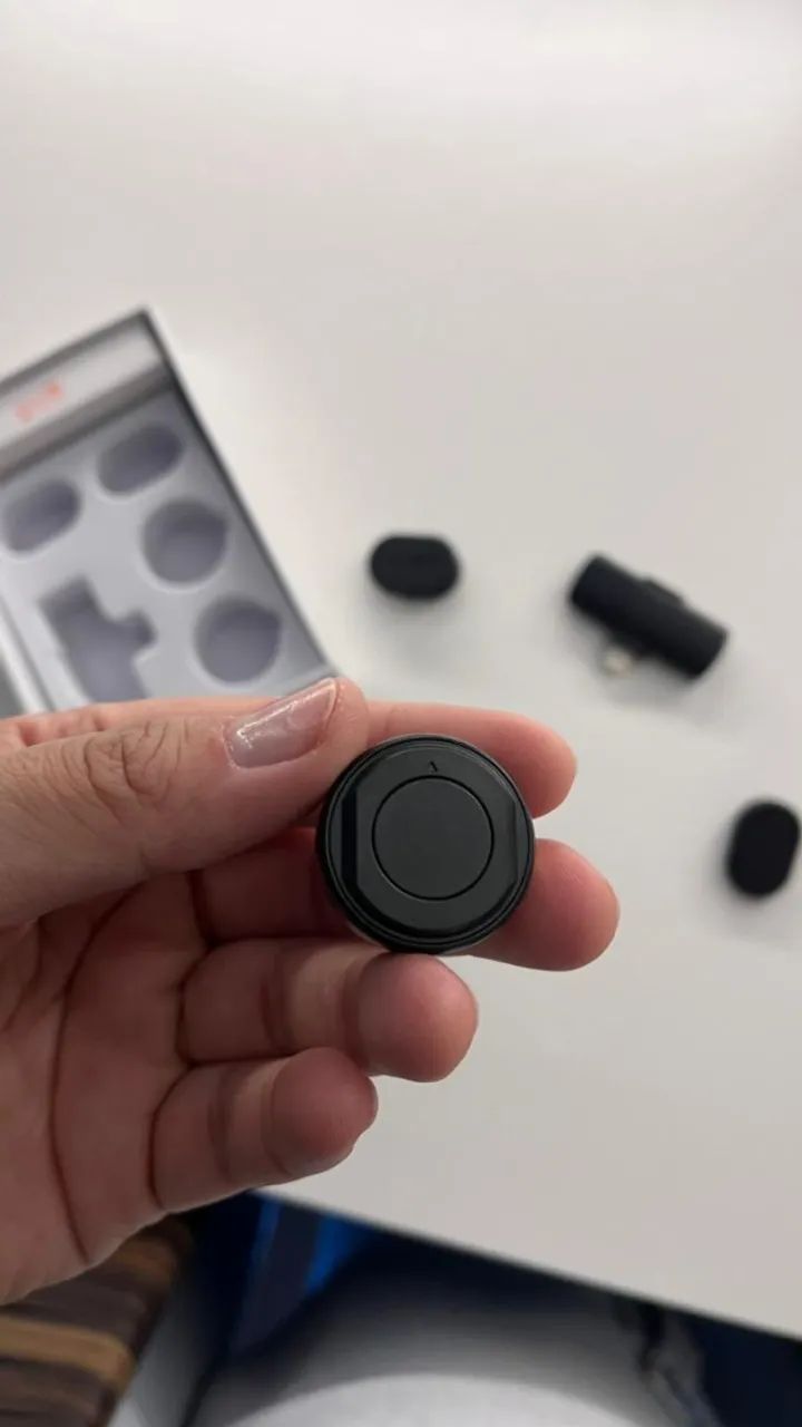 Microfone Bluetooth KAIDI semi novo  - Foto 3