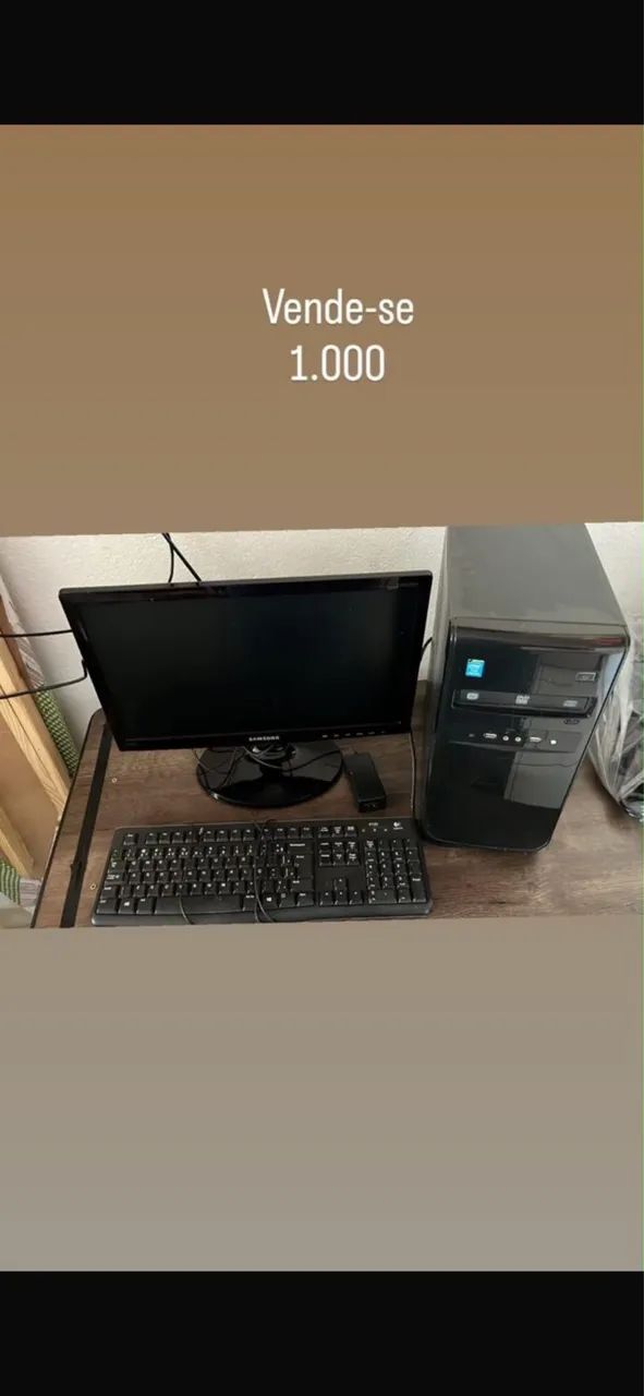 Computador usado 