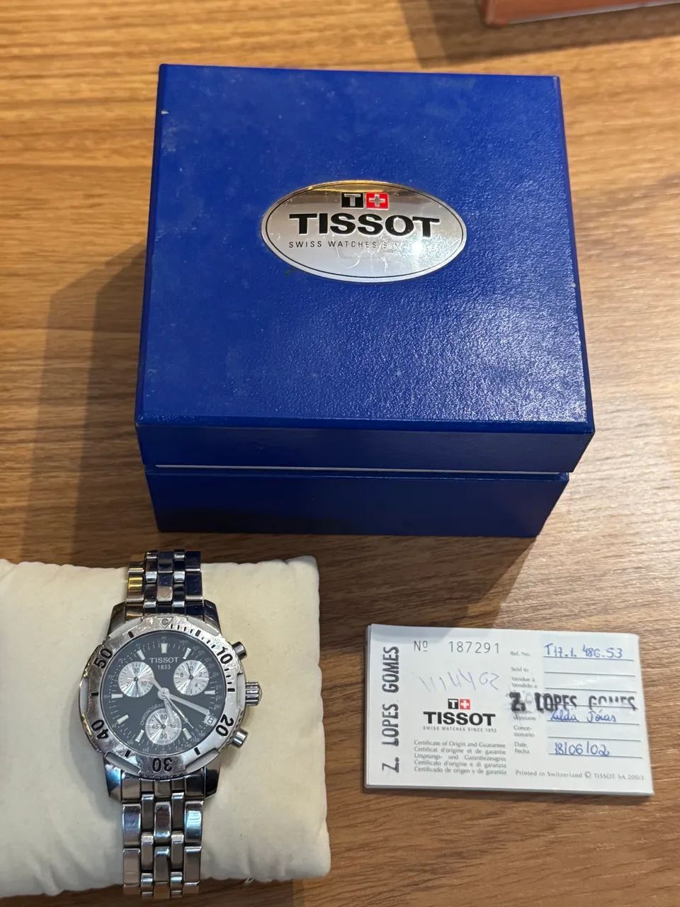 Relógio Tissot - Modelo PRS 200  - Foto 2