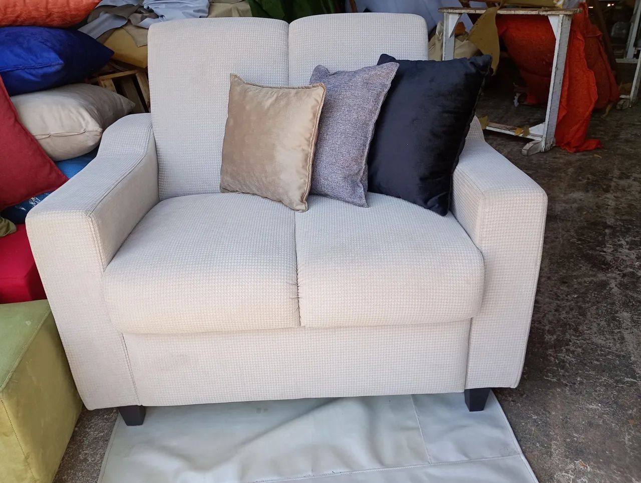 Sofá decorativo - Foto 3