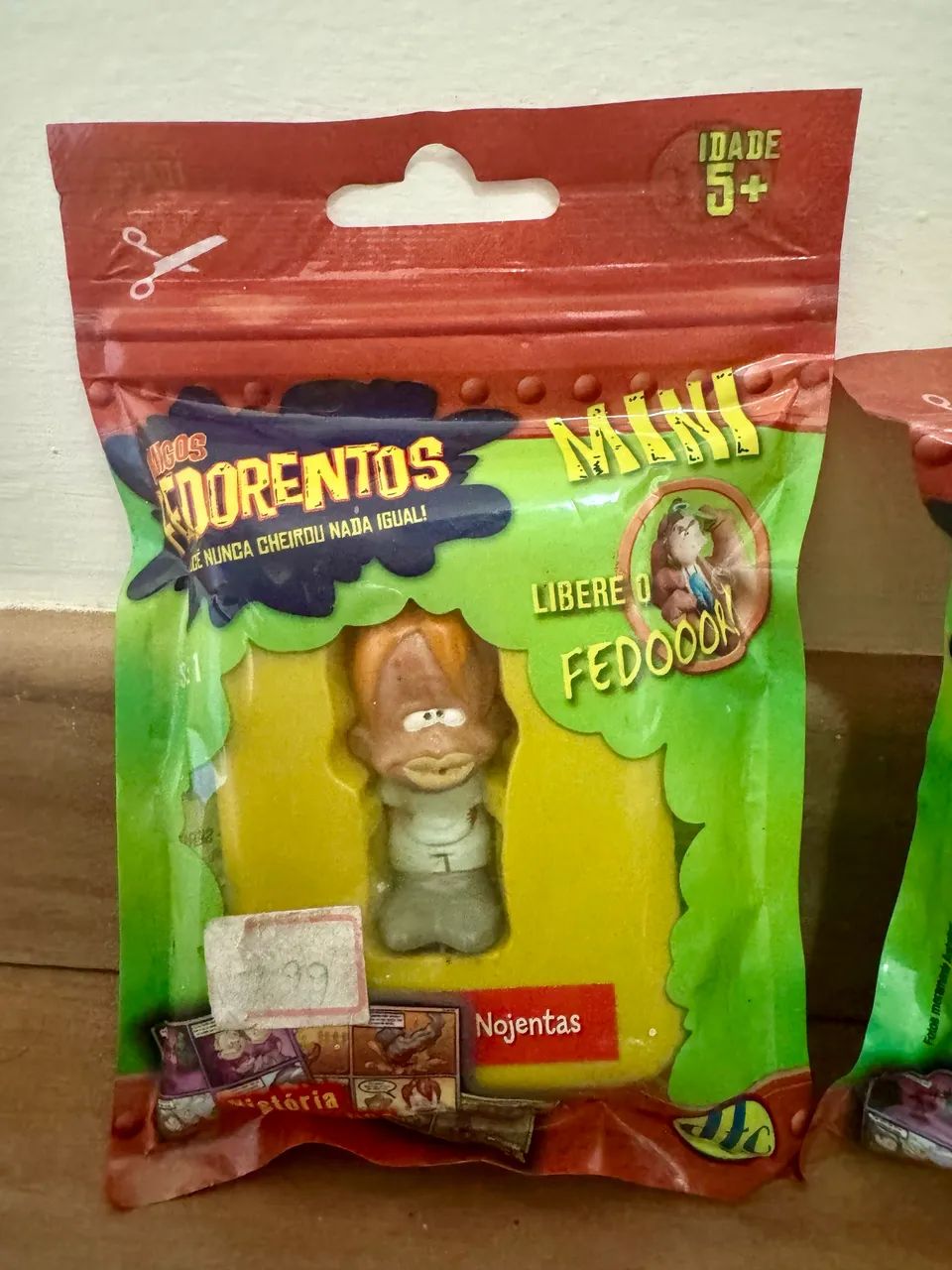 Bonecos antigos Mini Fedorentos  - Foto 2
