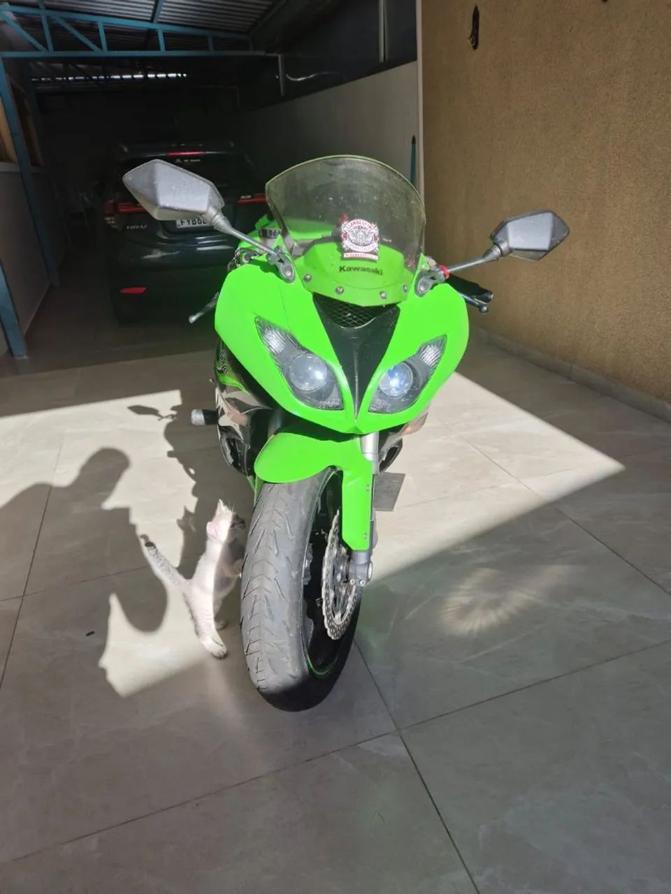 Kawasaki Zx-6r 600cc 2011 - 1500535159 | OLX