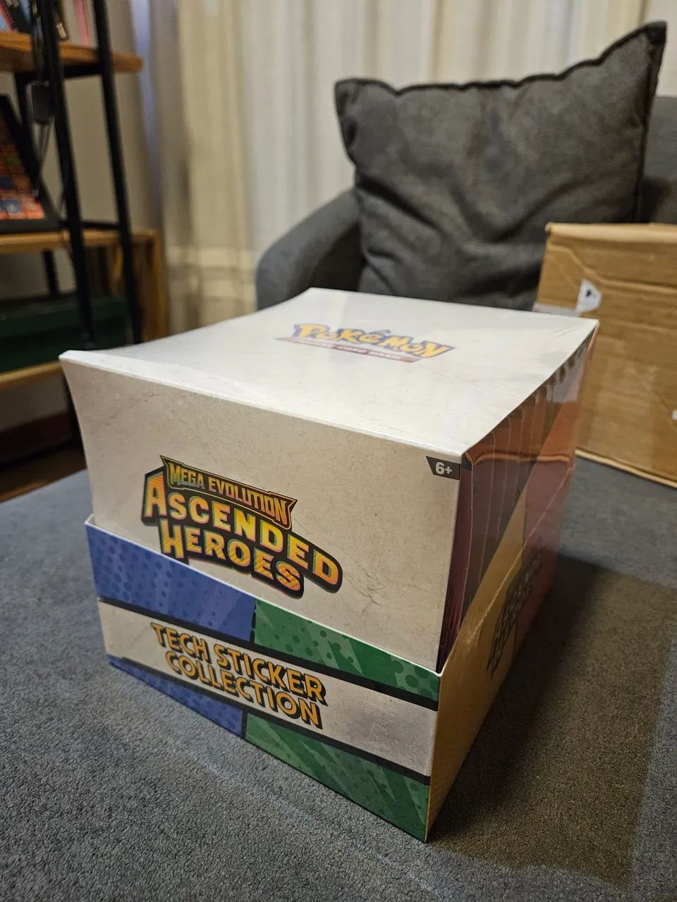 Case Lacrada Tech Sticker Collection Ascended Heroes - Pokemon TCG 