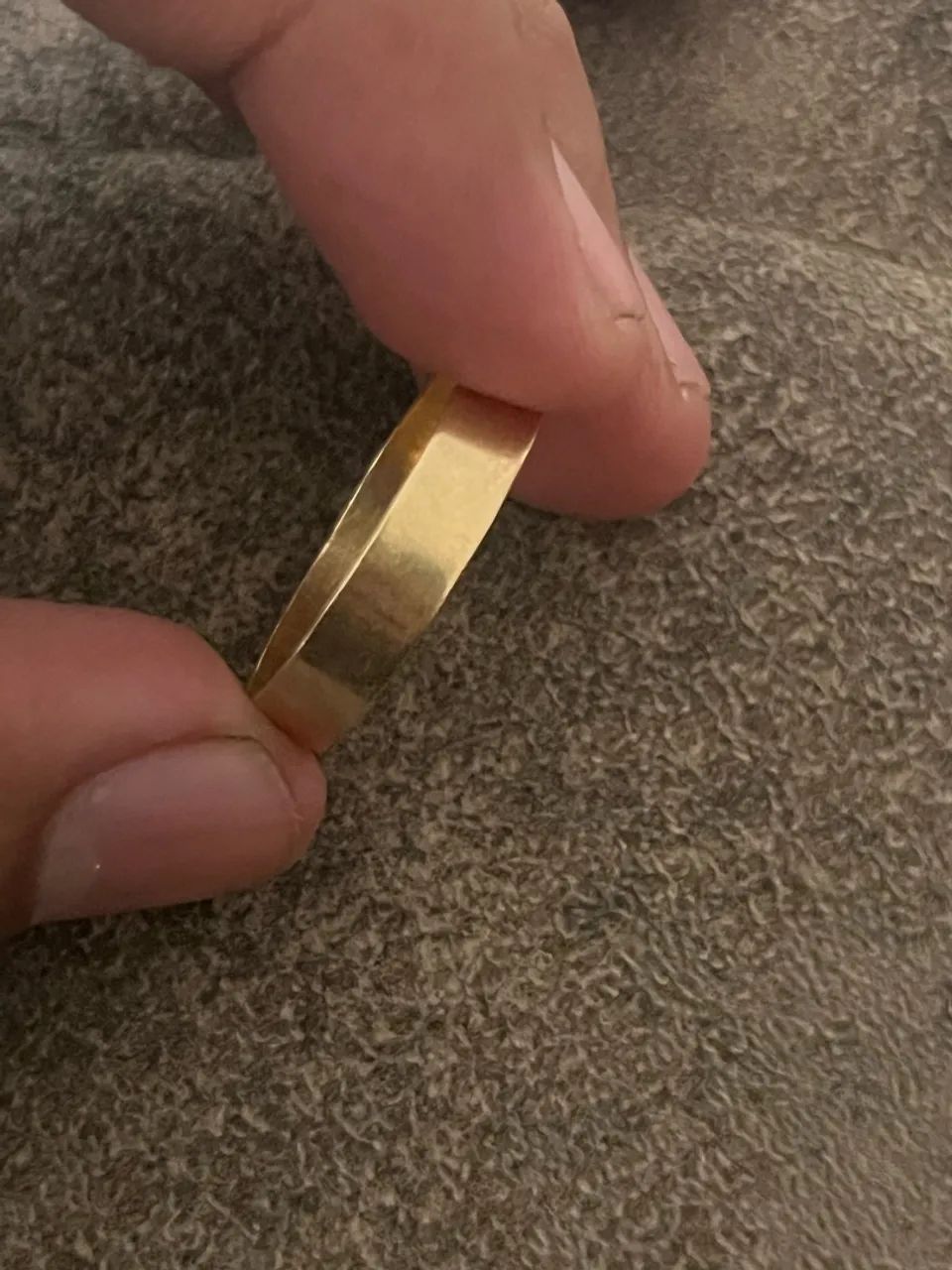 Aliança de ouro 18k 