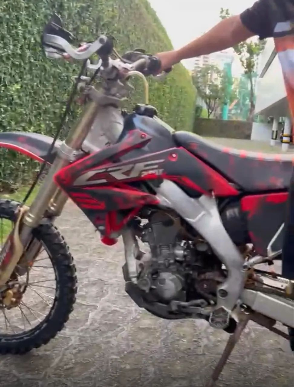CRF 250 X importada  - Foto 3