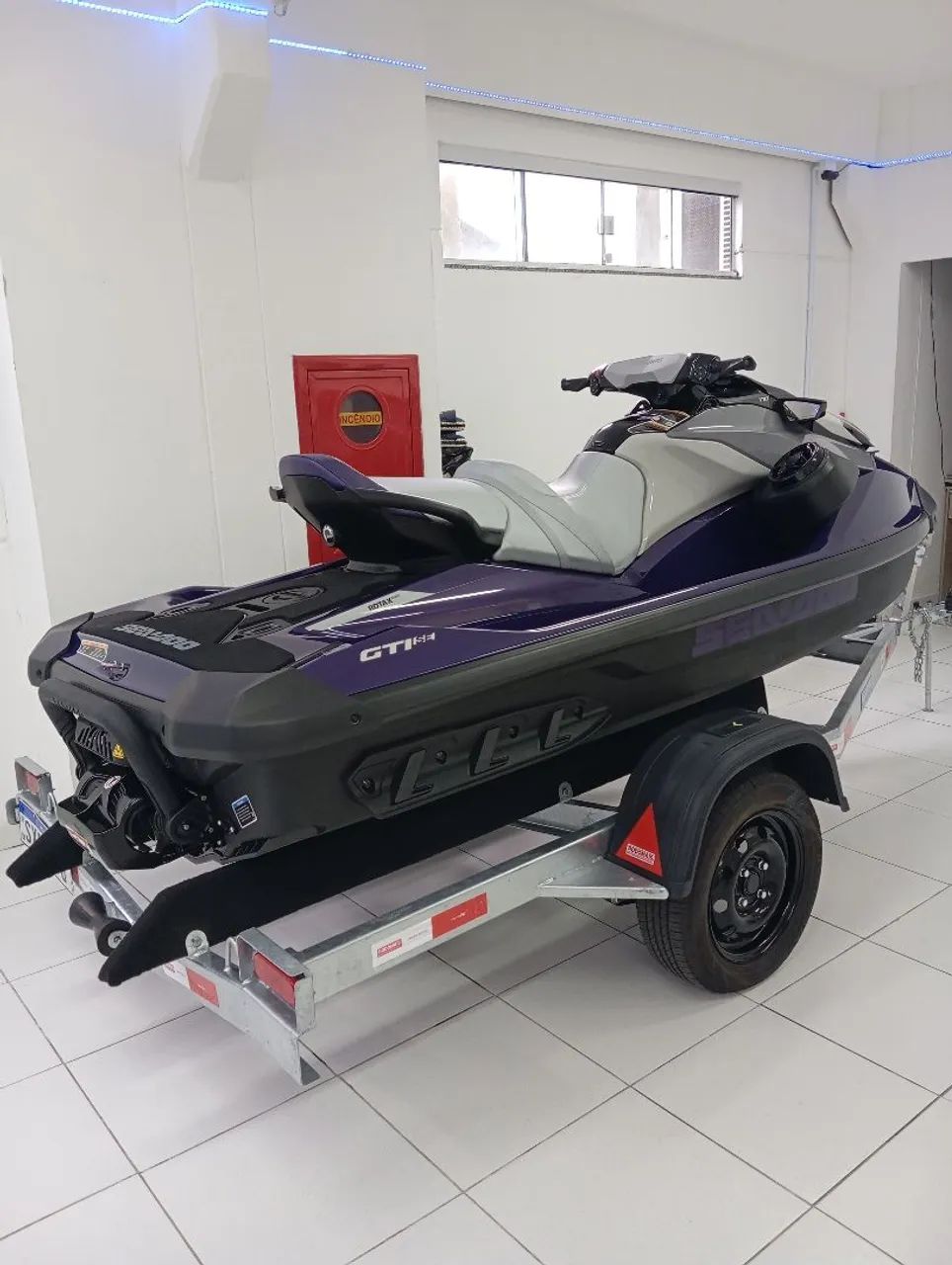 jET SKi seadoo GTI 170  com som 2026