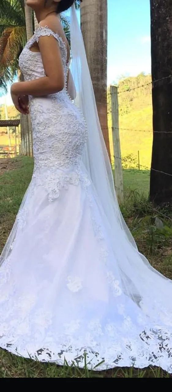 Vestido de noiva princesa - Foto 3