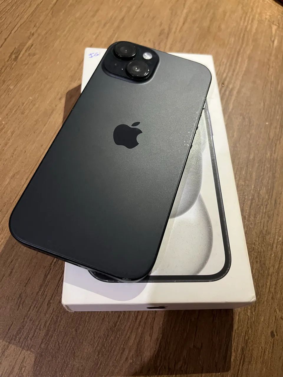 iPhone 15 (único dono)