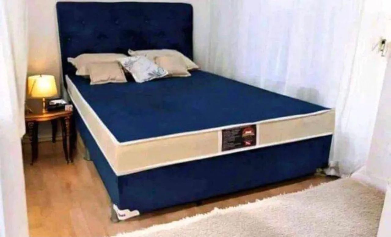 CAMA CASAL + ENTREGA GRÁTIS EM MANAUS - Foto 3