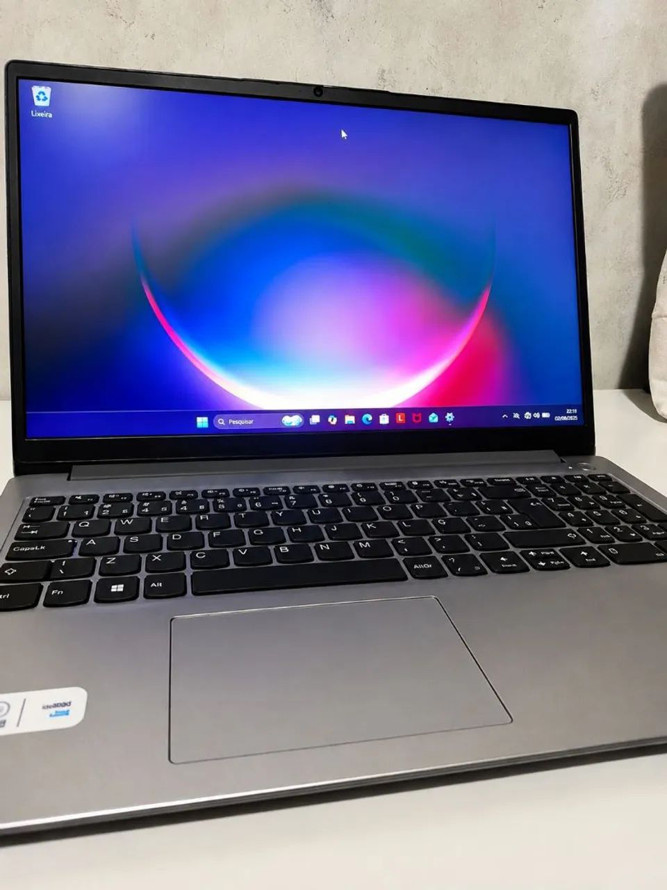Notebook Lenovo i3 12ª Geração