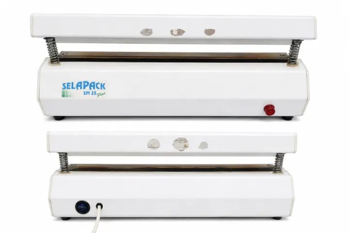 Seladora térmica - SELAPACK Seladora SM 25 Plus (usado)