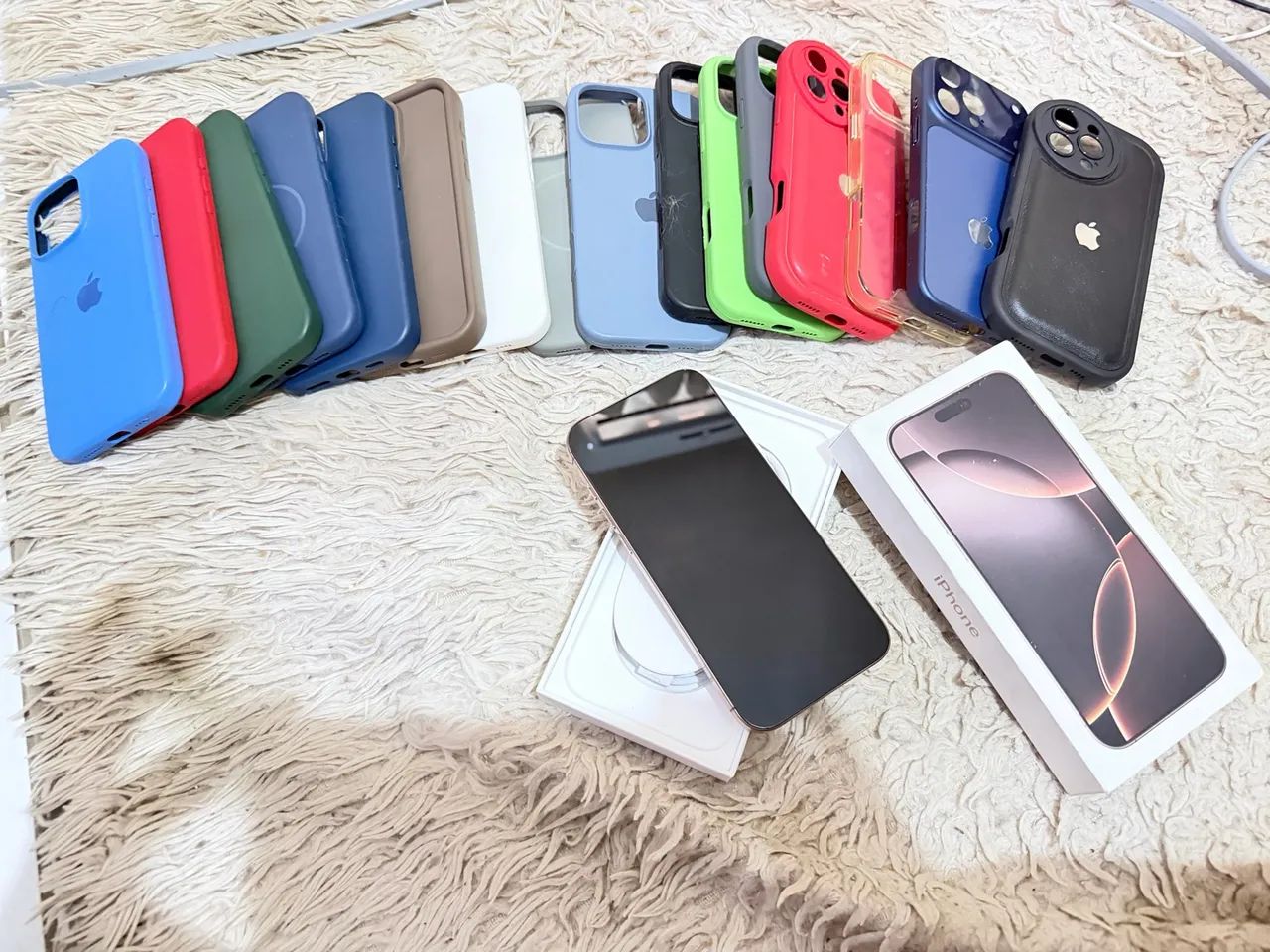 Vendo iPhone 16 pró máx  - Foto 4