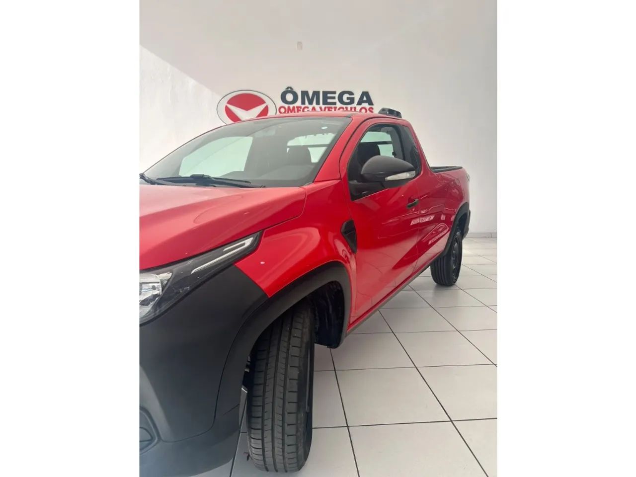 Fiat Strada Endurance 1.3 Flex 8V CS 2025 - Foto 4
