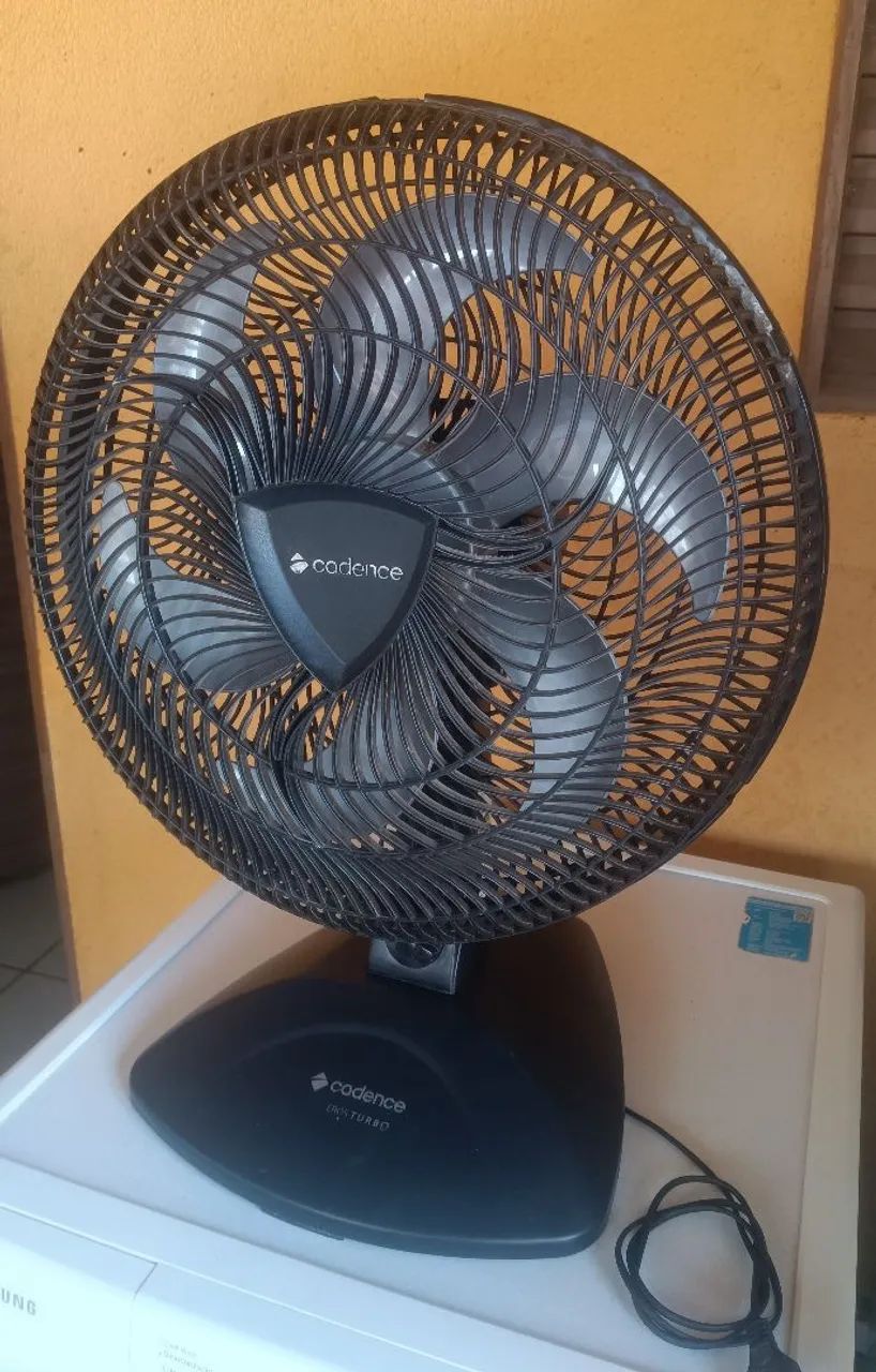 Ventilador Cadence grande funcionando perfeitamente!!! - Foto 3