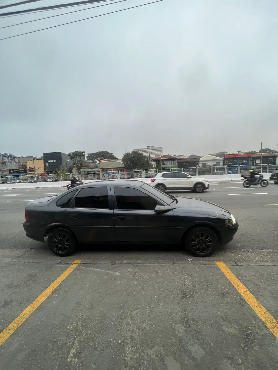 Chevrolet Vectra CD 2.2 16V / 2.0 16V Mec./aut. 1997