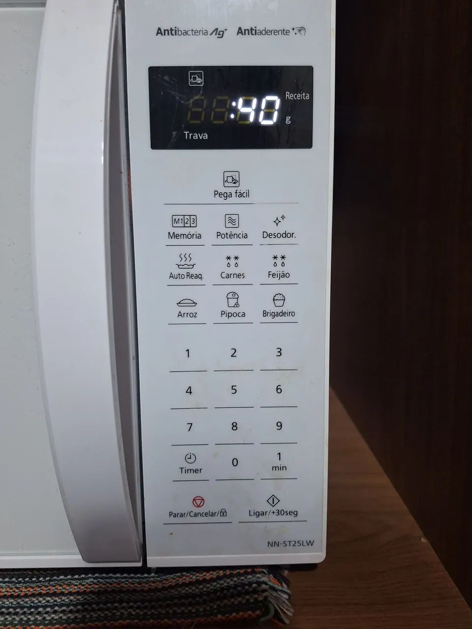 Microondas Panasonic 23 litros  - Foto 3