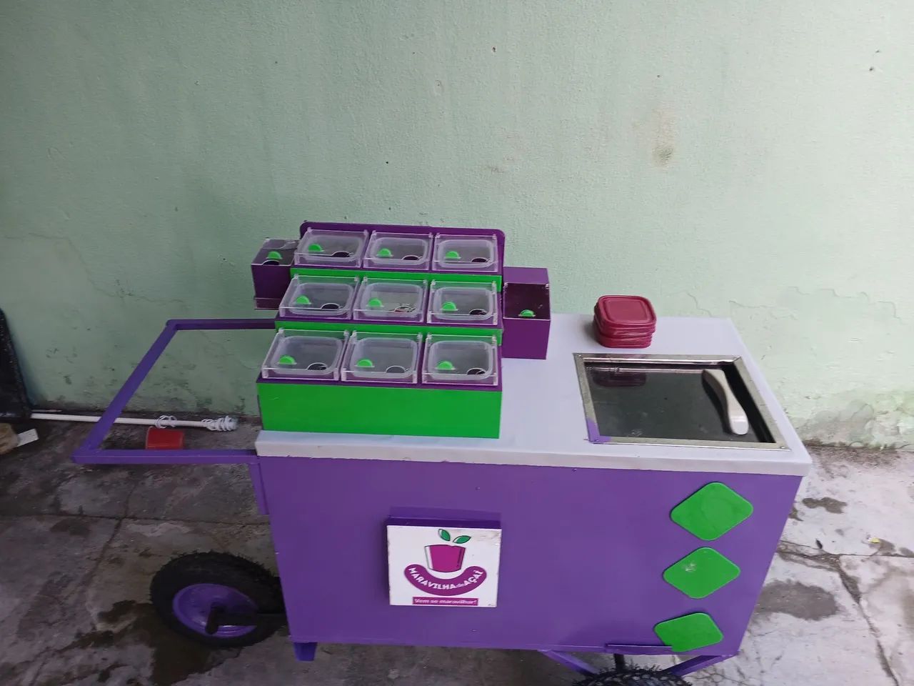 Carrinho de açaí  - Foto 2