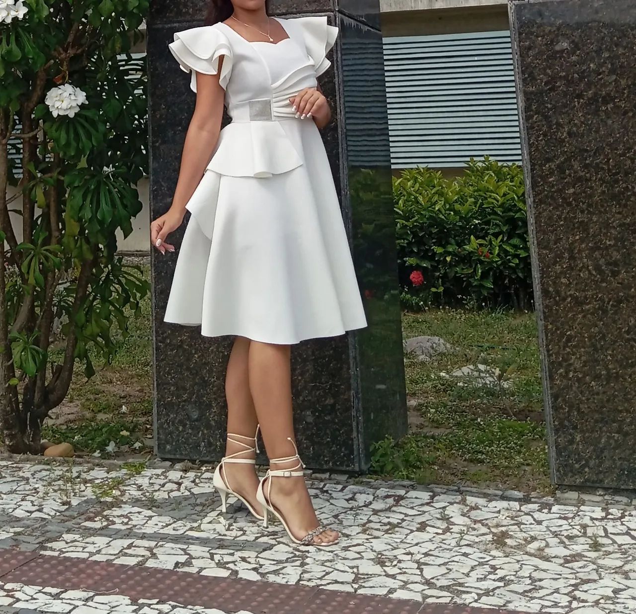 vestido branco - Foto 2
