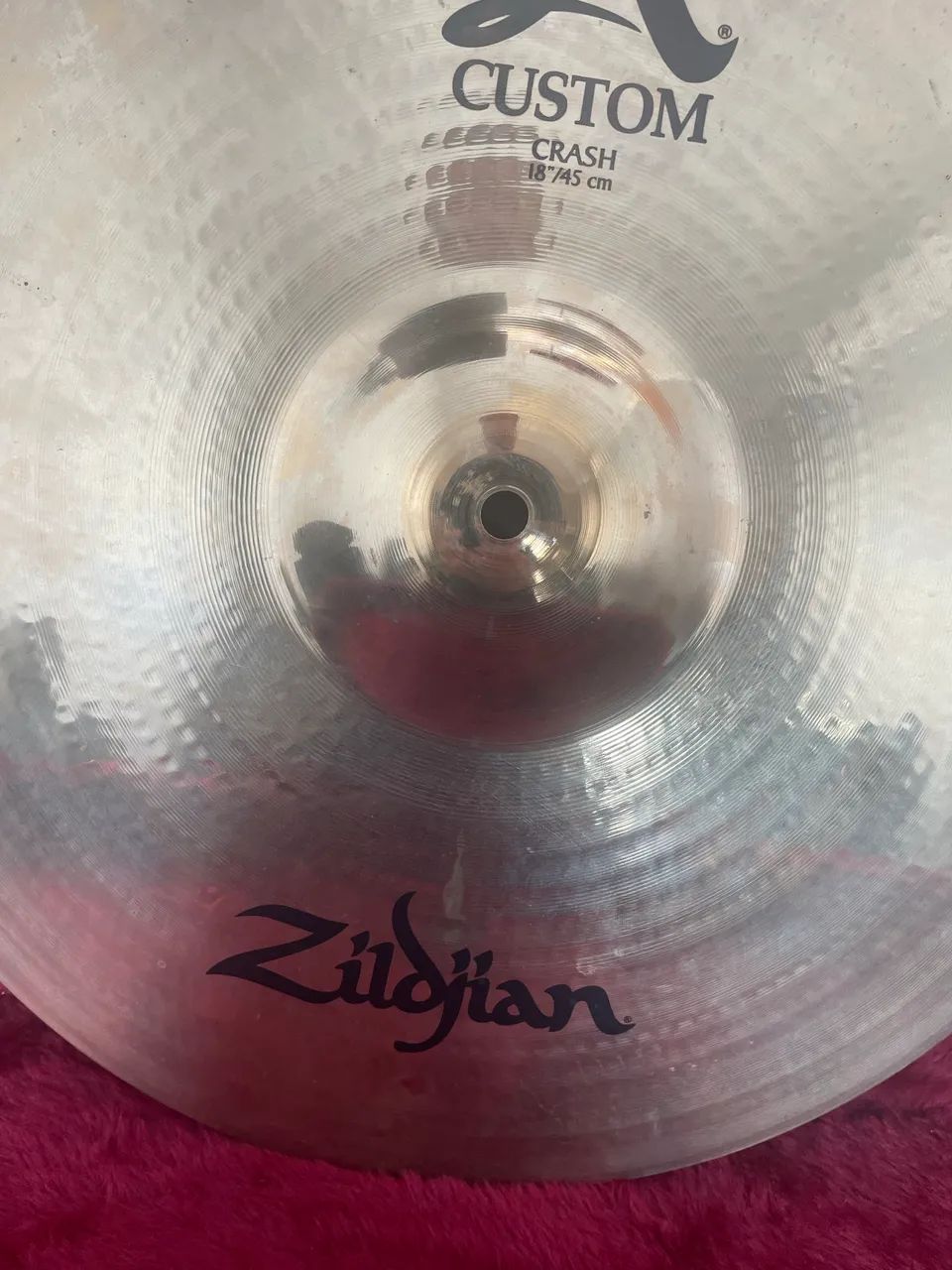 Crash Zildjian A Custom 18 polegadas - Foto 3