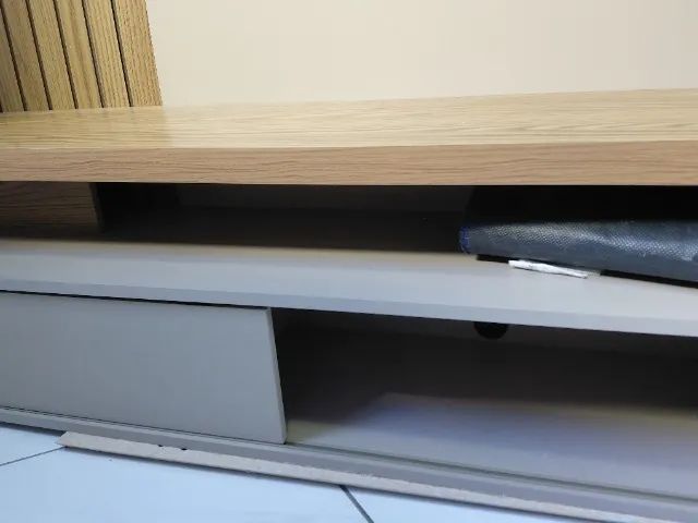 Painel de TV suspenso ate 65 polegadas, montado. - Foto 4