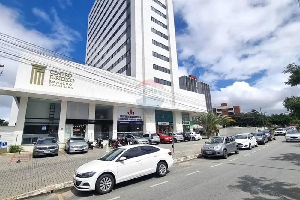 Sala Comercial para locação no Centro Jurídico Ronaldo Cunha Lima. - Foto 2