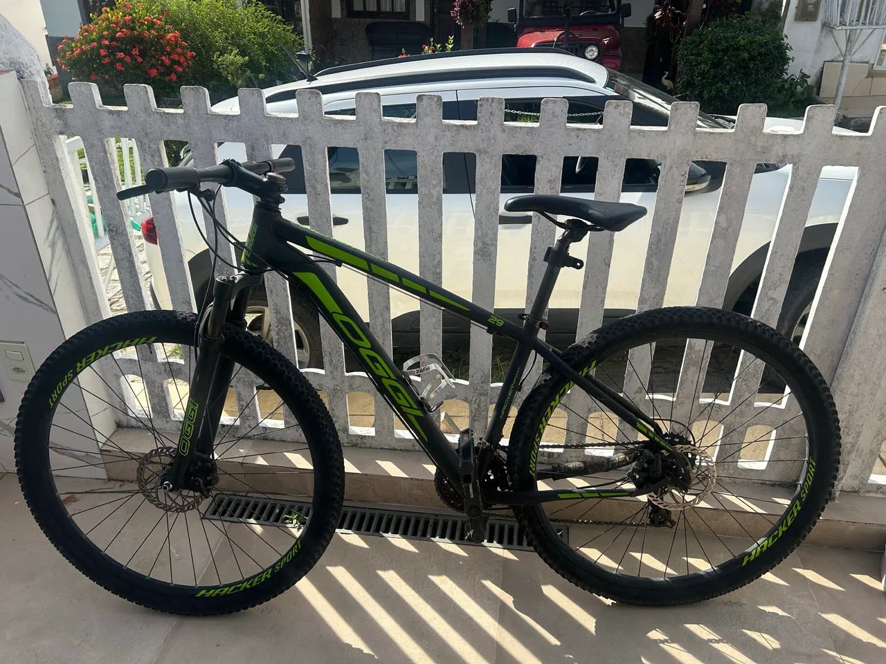 Bicicleta Oggi hacker Sport Aro 29 