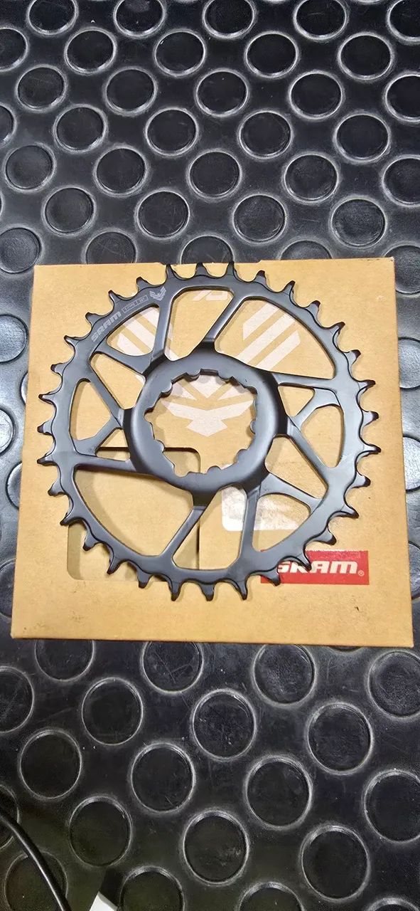Coroa SRAM Eagle T-Type 32D Direct Mount 3mm Offset - Nova e Original