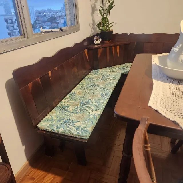 Sala de jantar Canto Alemão Imbuia Maciça - Foto 4
