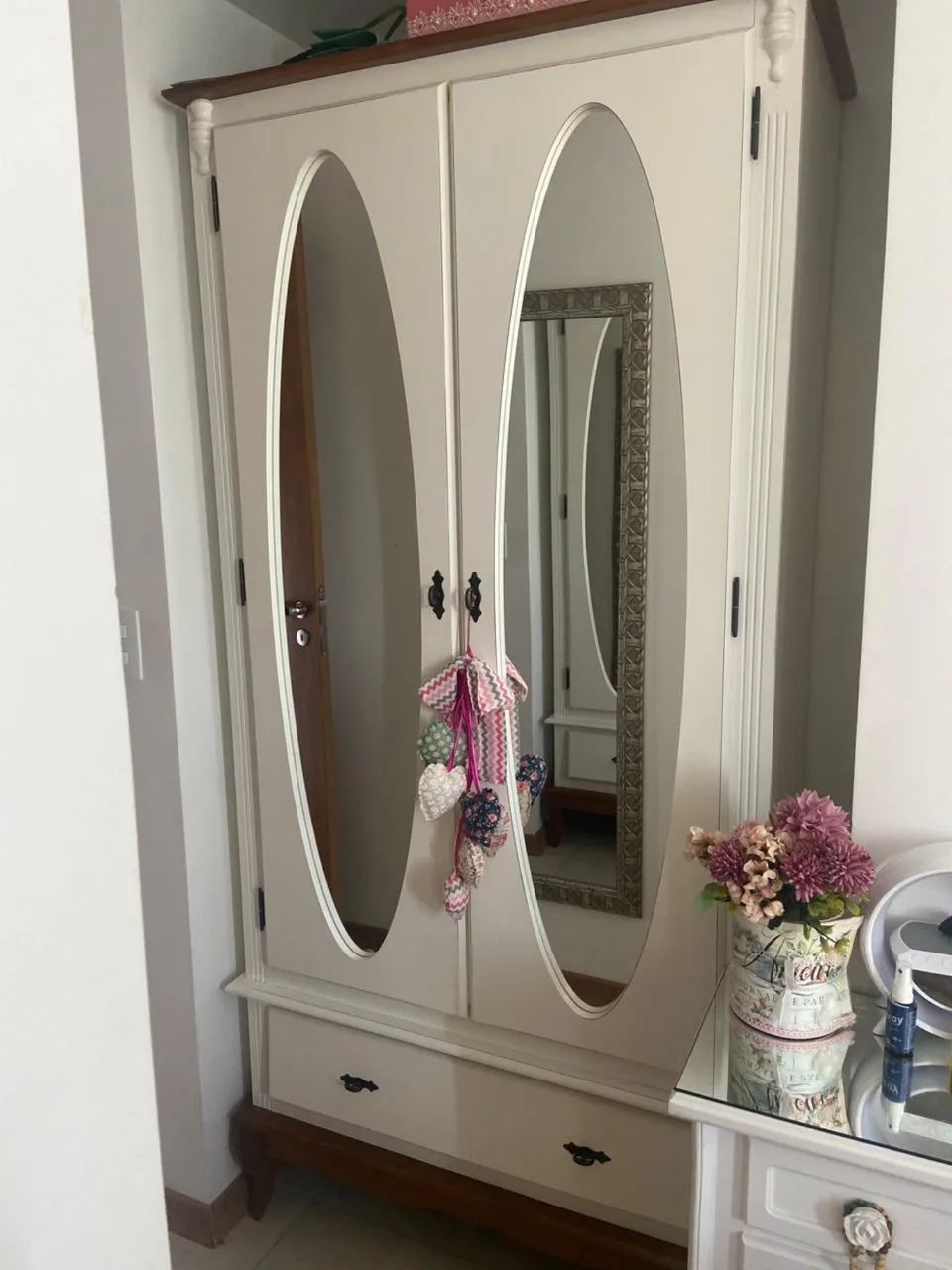 Guarda Roupa Provençal 