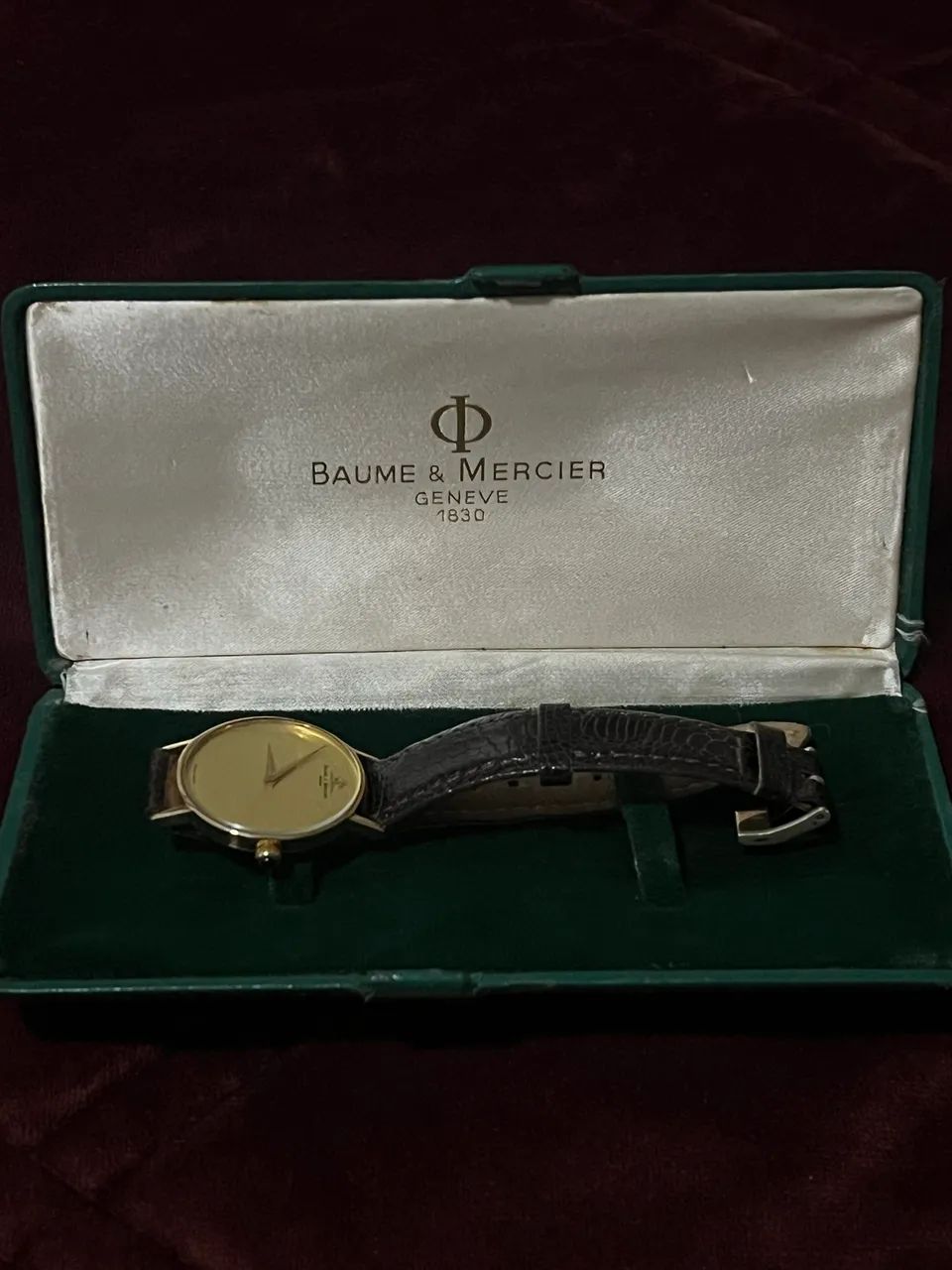 Relógio Baume & Mercier em Ouro 18k