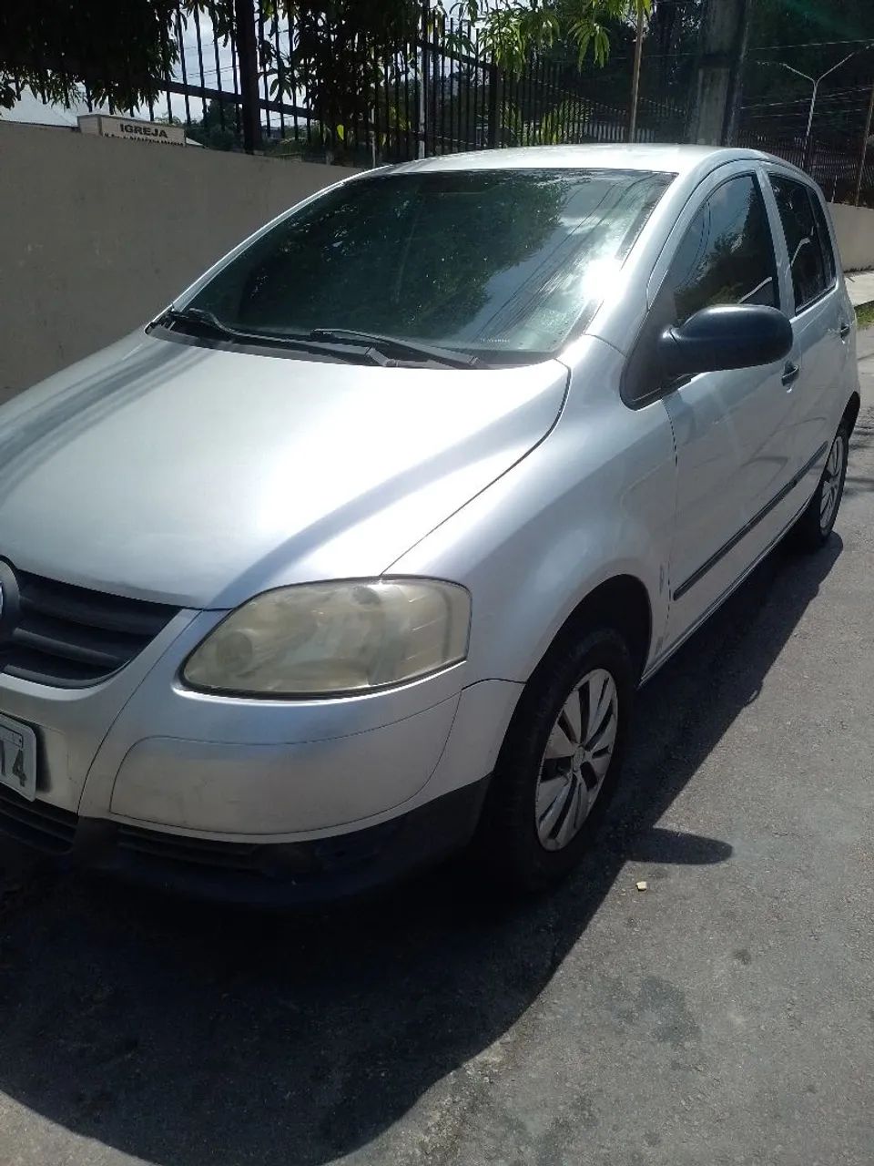 Volkswagen Fox Fox Plus 1.0Mi/ 1.0Mi Total Flex 8V 4p 2008