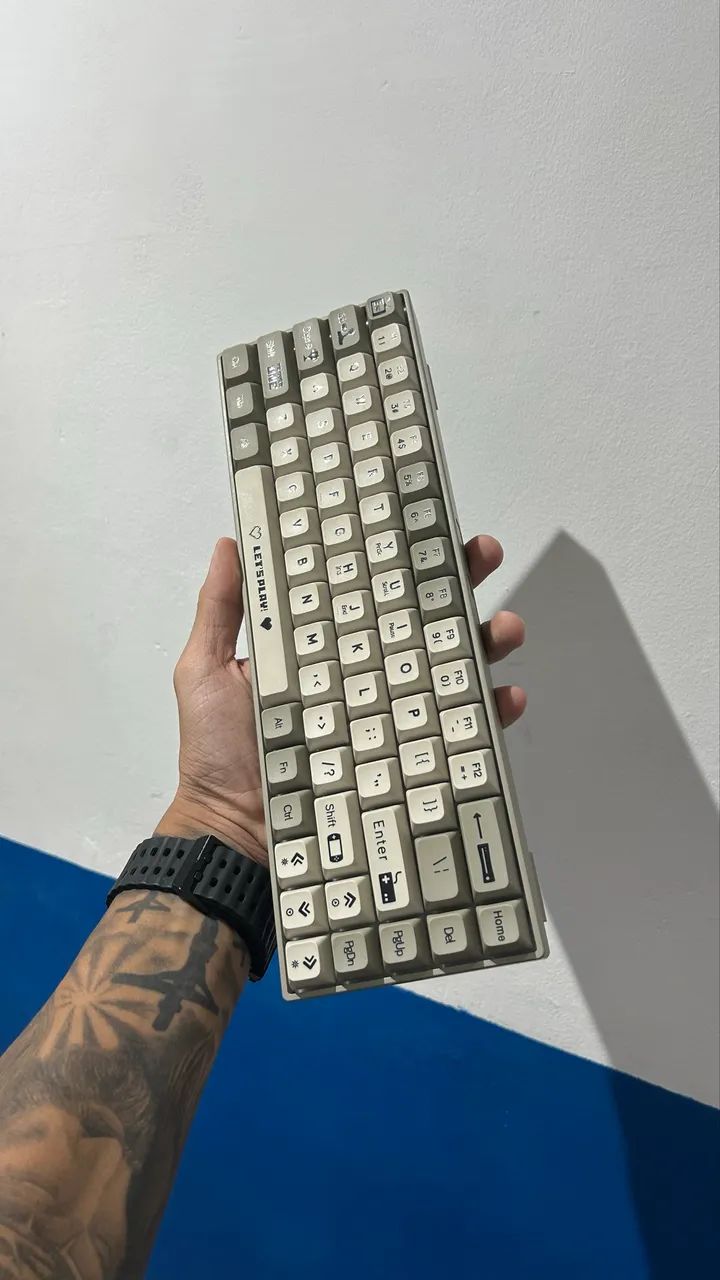 TECLADO MEC ÂNICO 65% AJAZZ - Foto 2