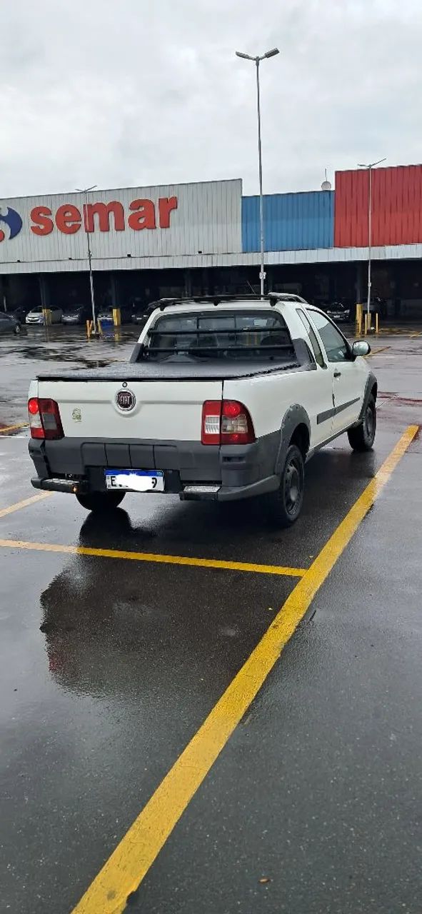Fiat Strada Working 1.4 MPI Fire Flex 8V CE 2012 - Foto 3