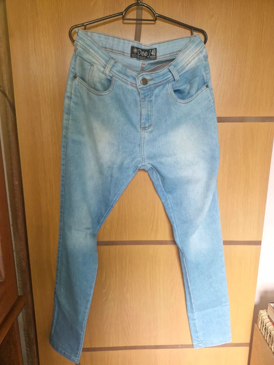 Calça Jeans_Tamanho 40