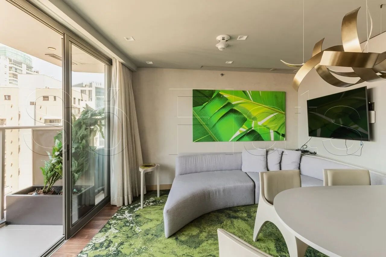 W Residences, flat disponível para locação com 73m², 2 dormitórios e 1 vaga. - Foto 2