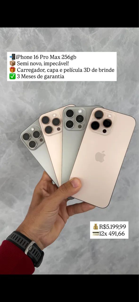 iPhone 16 pro Max 