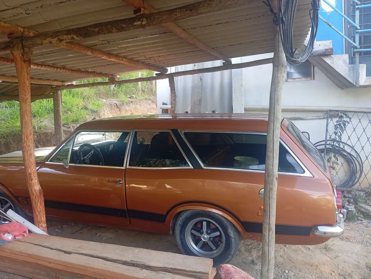 Chevrolet Caravan Comodoro 4.1/2.5 1976