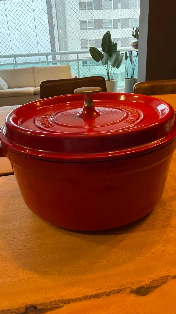 Panela La Cocotte Staub 33cm Oval - Utensílios Para Cozinha