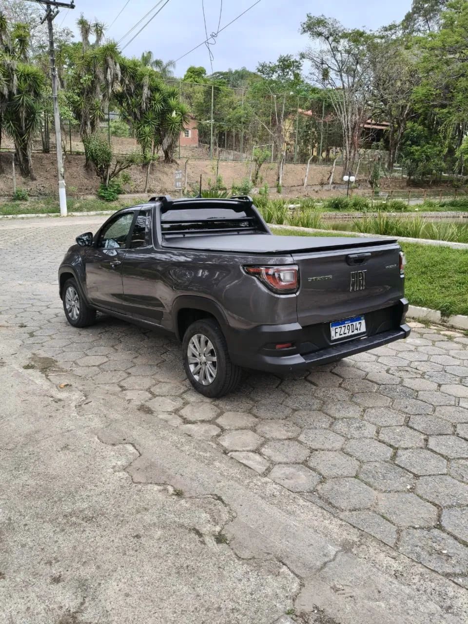 Fiat Strada Freedom 1.3 Flex 8V CS Plus 2022 - Foto 3