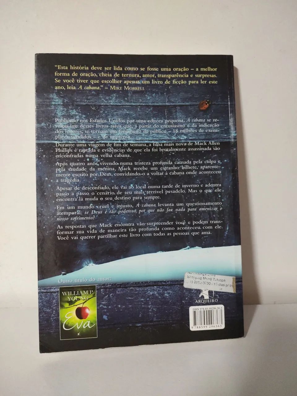Livro A Cabana - Foto 2