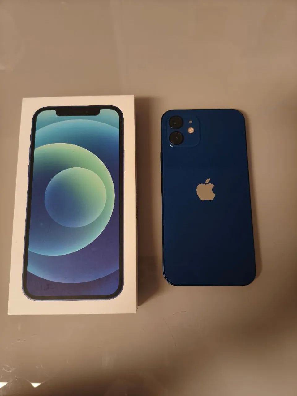 iPhone 12 128gb azul  - Foto 2