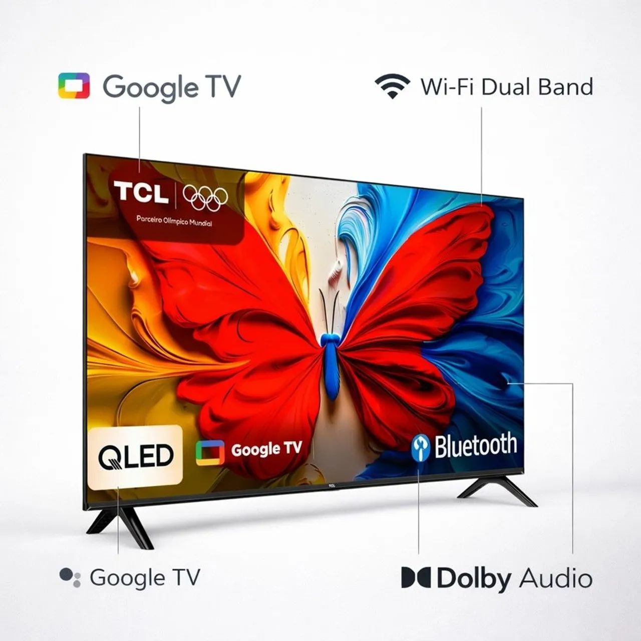 SmartTv TCL 32  - Foto 3