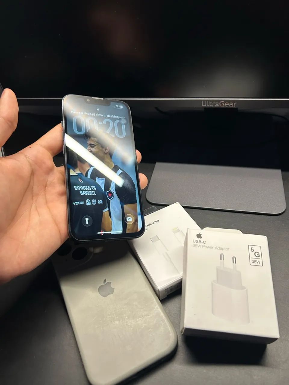 iPhone 13 - 128 Gb - Pix Ou Cartão  - Foto 4