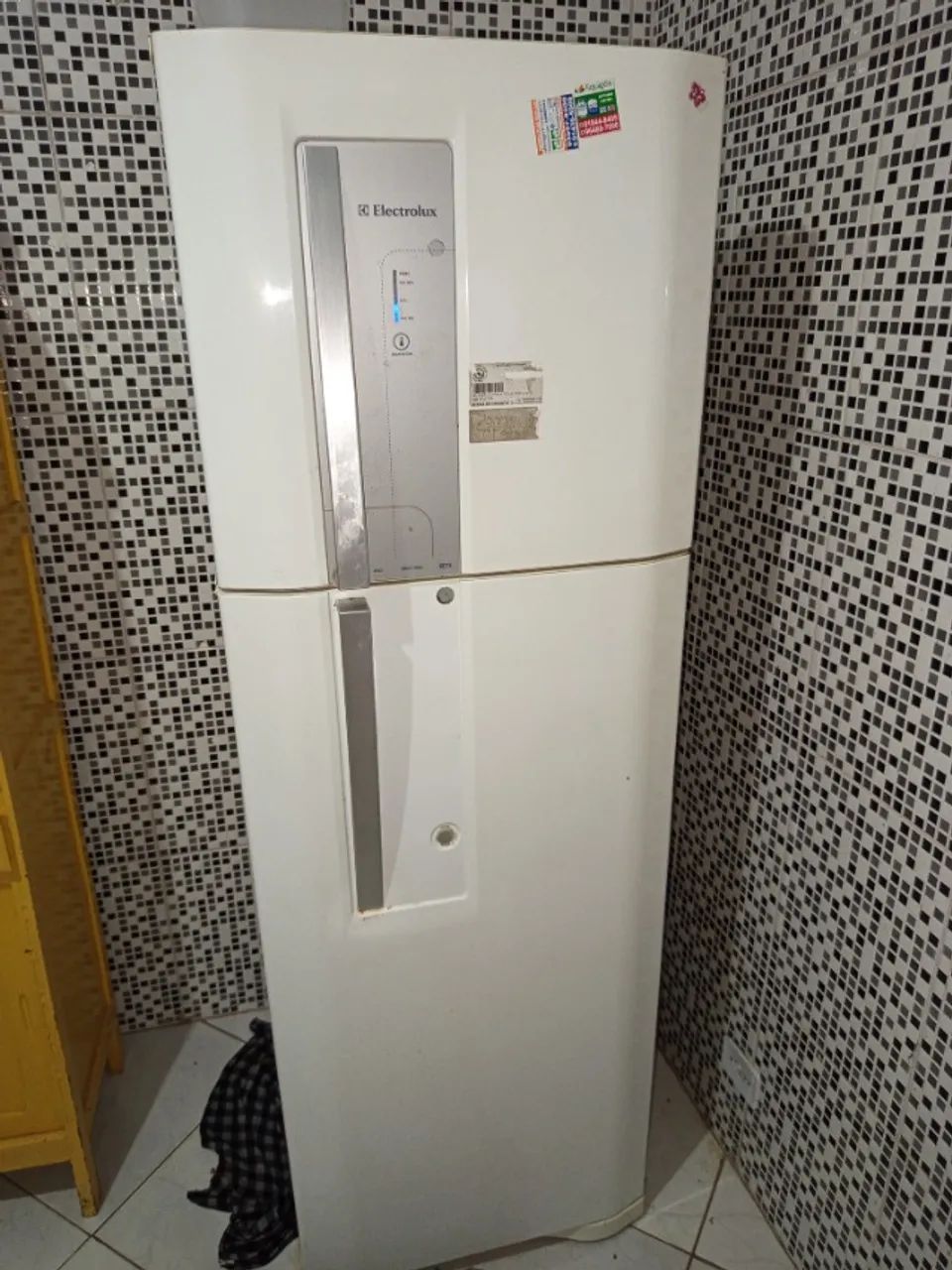 Geladeira Electrolux usada