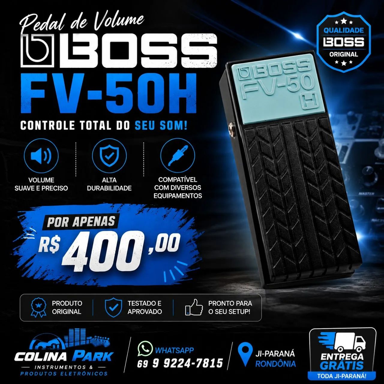 Pedal Boss
