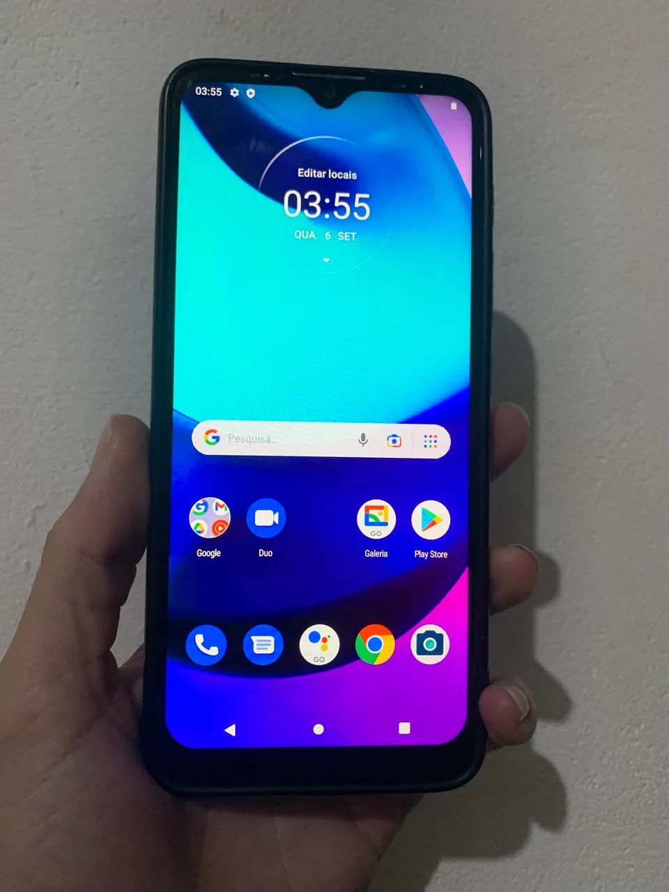 Moto E20