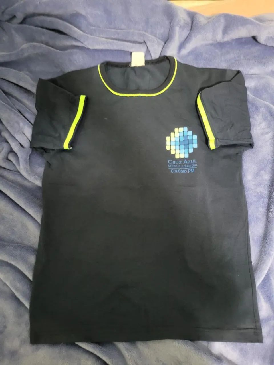 Uniformes colégio PM - Cruz Azul - Foto 4
