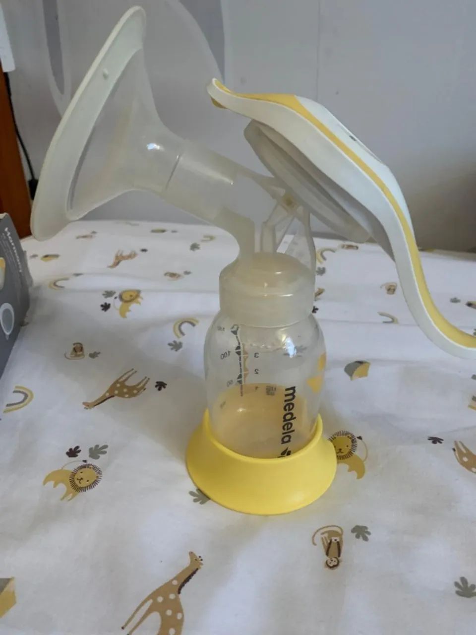 Bomba Tira-Leite Medela (manual - Harmony Flex)