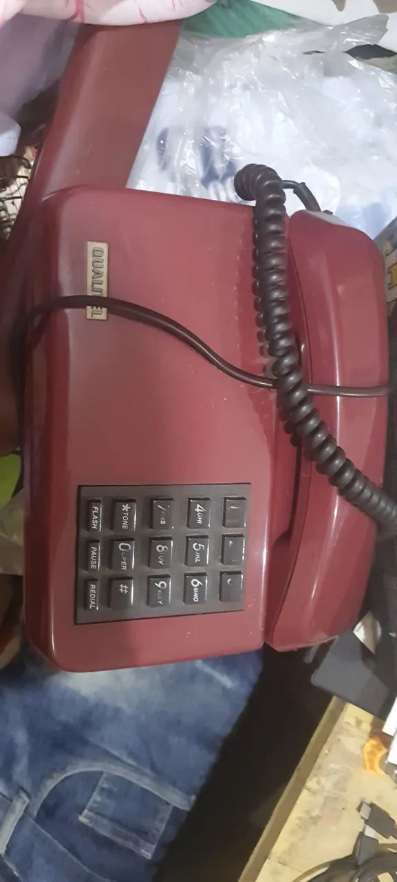 Tefone antigo para coleção ou decoração  - Foto 2